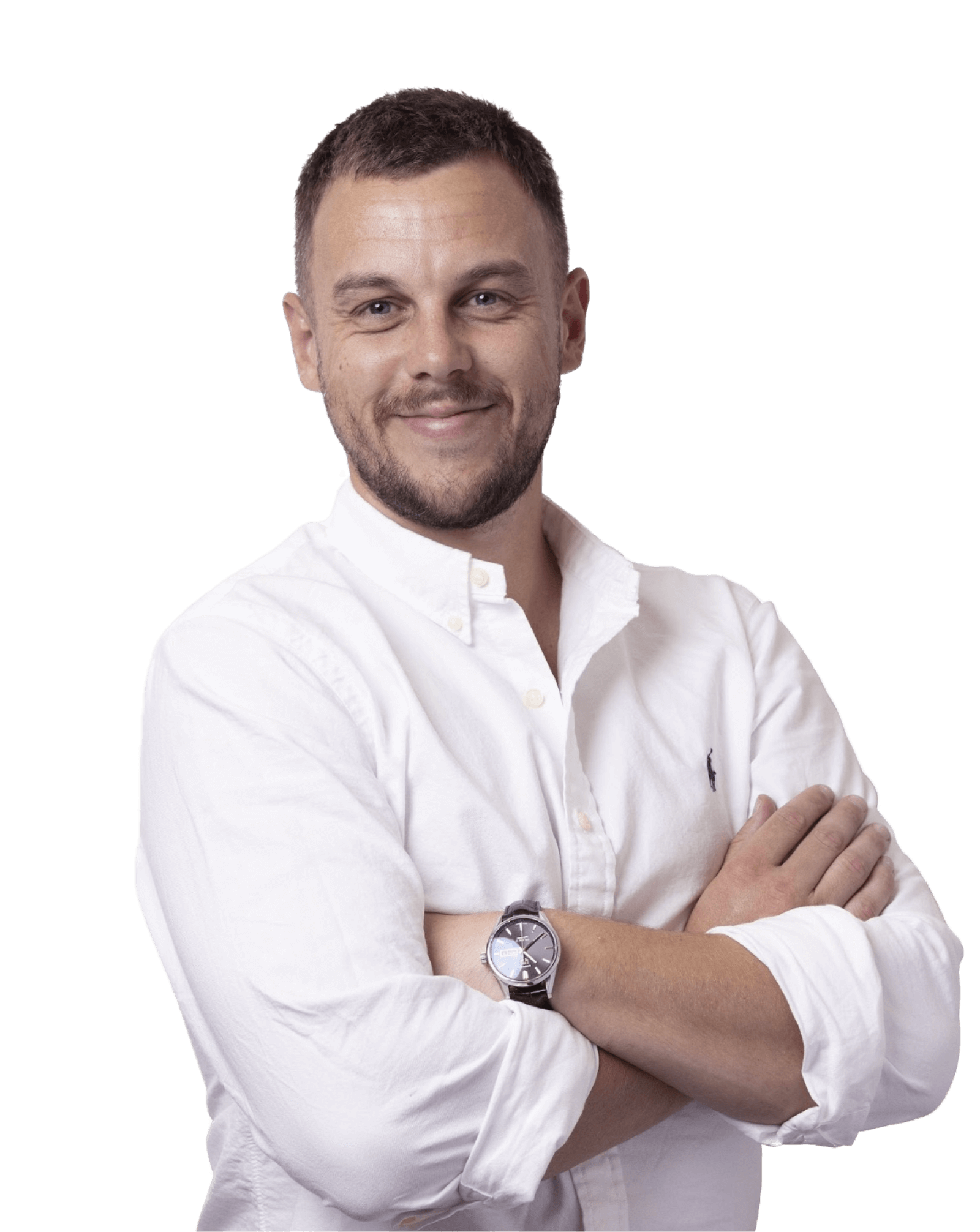 Photograph of Brad, Vertika's Chief Asset Manager