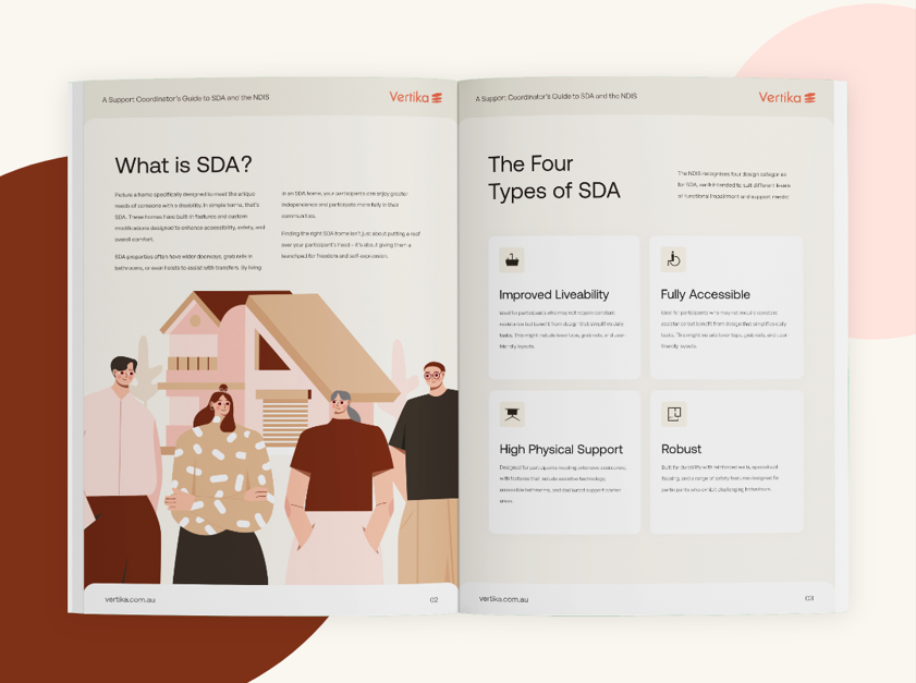 Guide to Specialist Disability Accommodation (SDA)